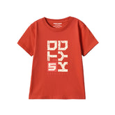 RED GRAPHICS TOKYO T-SHIRT
