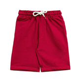 COTTON TERRY SHORTS