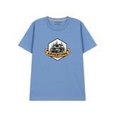 MOLE GREY GRAPHICS ADVENTURE T-SHIRT