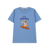MOLE GREY GRAPHS SHREDDER T-SHIRT