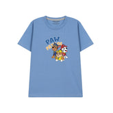 MOLE GREY GRAPHS PAW PETROL T-SHIRT