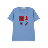 MOLE GREY GRAPHS PAW SPIDER T-SHIRT