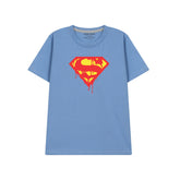 MOLE GREY GRAPHS SUPERMAN T-SHIRT