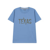 MOLE GREY GRAPHS TEXAS T-SHIRT