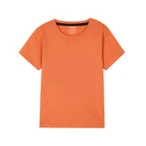 ORANGE BASIC T-SHIRT