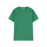 GREEN T-SHIRT Graphics PLAIN