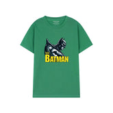 GREEN T-SHIRT Graphics BATMAN