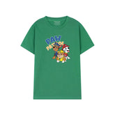 GREEN T-SHIRT Graphics PAW PETROL