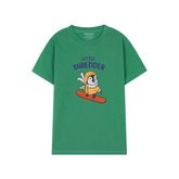 GREEN T-SHIRT Graphics SHREDDER