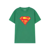 GREEN T-SHIRT Graphics SUMER MAN