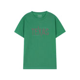 GREEN T-SHIRT Graphics TEXAS