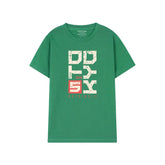 GREEN T-SHIRT Graphics TOKYO