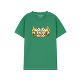 GREEN T-SHIRT Graphics HUNTER