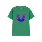 GREEN T-SHIRT Graphics PHONIX