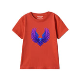 RED GRAPHICS PAW PHONIX T-SHIRT