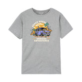 BEACH BOND GREY BOYS T.SHIRT