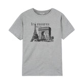 TREASURE SIDE GREY BOYS T.SHIRT
