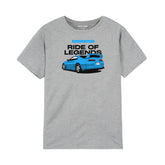 LEGENDS GREY BOYS T.SHIRT