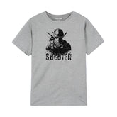 SOLDIER GREY BOYS T.SHIRT