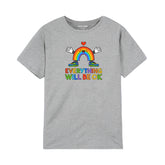 EVERY THING GREY BOYS T.SHIRT