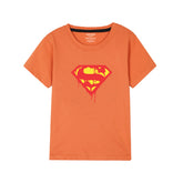 ORANGE GRAPHICS SUPPER T-SHIRT