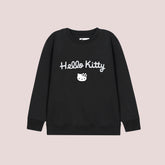 HELLO KITTY PRINTED BLACK COLOR Girls Sweat-Shirt