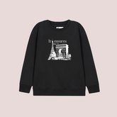 TREASURE BLACK COLOR BOYS LONG SLEEVE SWEAT-SHIRT