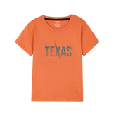 ORANGE GRAPHICS TEXAS T-SHIRT