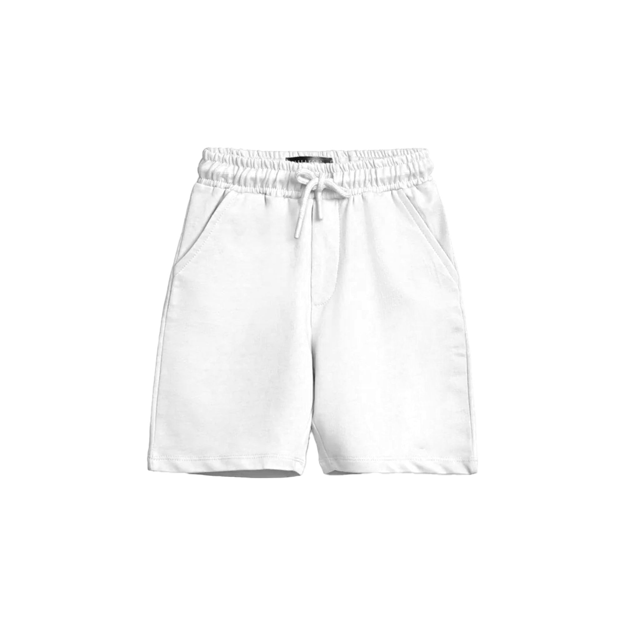 WHITE COLOR BOYS SHORTS