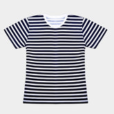 F-STRIPER NAVY WHITE JUNIOR BOYS T-SHIRT