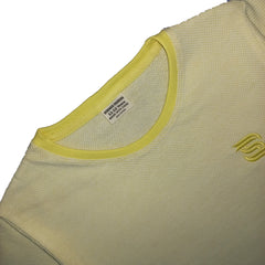 YELLOW WHITE POPCONE BOYS SHIRT