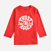 TRUST PROCESS FEISTA GIRLS LONG SLEEVE T-SHIRT