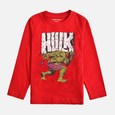 HULK FEISTA BOYS LONG SLEEVE T-SHIRT