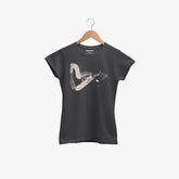 HEART JUNIOR BLACK GIRLS T.SHIRT