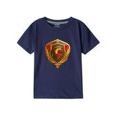 NAVY Graphics Falcon Badge T-SHIRT