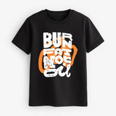 BURN FOR FAT BLACK JUNIOR BOYS T.SHIRT