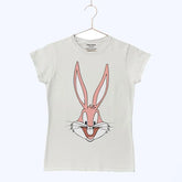 DIGITAL PRINTED BUG BUNNY SNOW WHITE JUNIOR GIRLS T.SHIRT