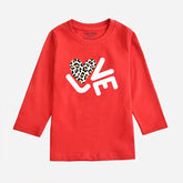 LOVE FEISTA GIRLS LONG SLEEVE T-SHIRT