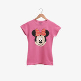 MINNIE 2 JUNIOR PINK GIRLS T.SHIRT