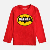 BATMAN FEISTA BOYS LONG SLEEVE T-SHIRT