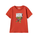 DIGITAL PRINTED HULK JUNIOR RED COLOR BOYS T.SHIRT