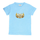 SKY BLUE GRAPHIC T-SHIRT PRINTED HUNTER