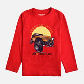 MONSTAR TRUCK FEISTA BOYS LONG SLEEVE T-SHIRT