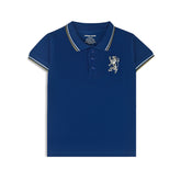 JUNIOR NAVY PEONY COLOR BOYS SHORT SLEEVE (POLO) T.SHIRT