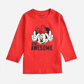 STAY AWESOME FEISTA GIRLS LONG SLEEVE T-SHIRT