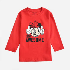 STAY AWESOME FEISTA GIRLS LONG SLEEVE T-SHIRT