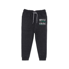 MUSCLE GARAGE JUNIOR BOY CHARCOAL COLOR TRACK SUIT