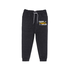 FASTER DANGER JUNIOR BOY CHARCOAL COLOR TRACK SUIT