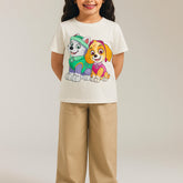 PAW SNOW WHITE JUNIOR GIRLS T.SHIRT