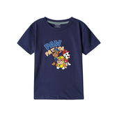 NAVY GRAPHICS PAW PETROL T-SHIRT